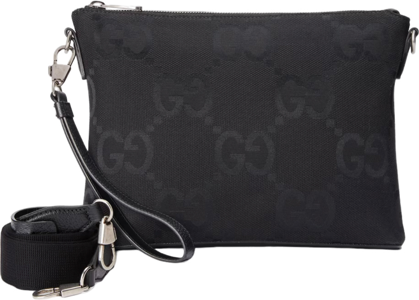 Sacoche Gucci jumbo noir facture Ringo shopping