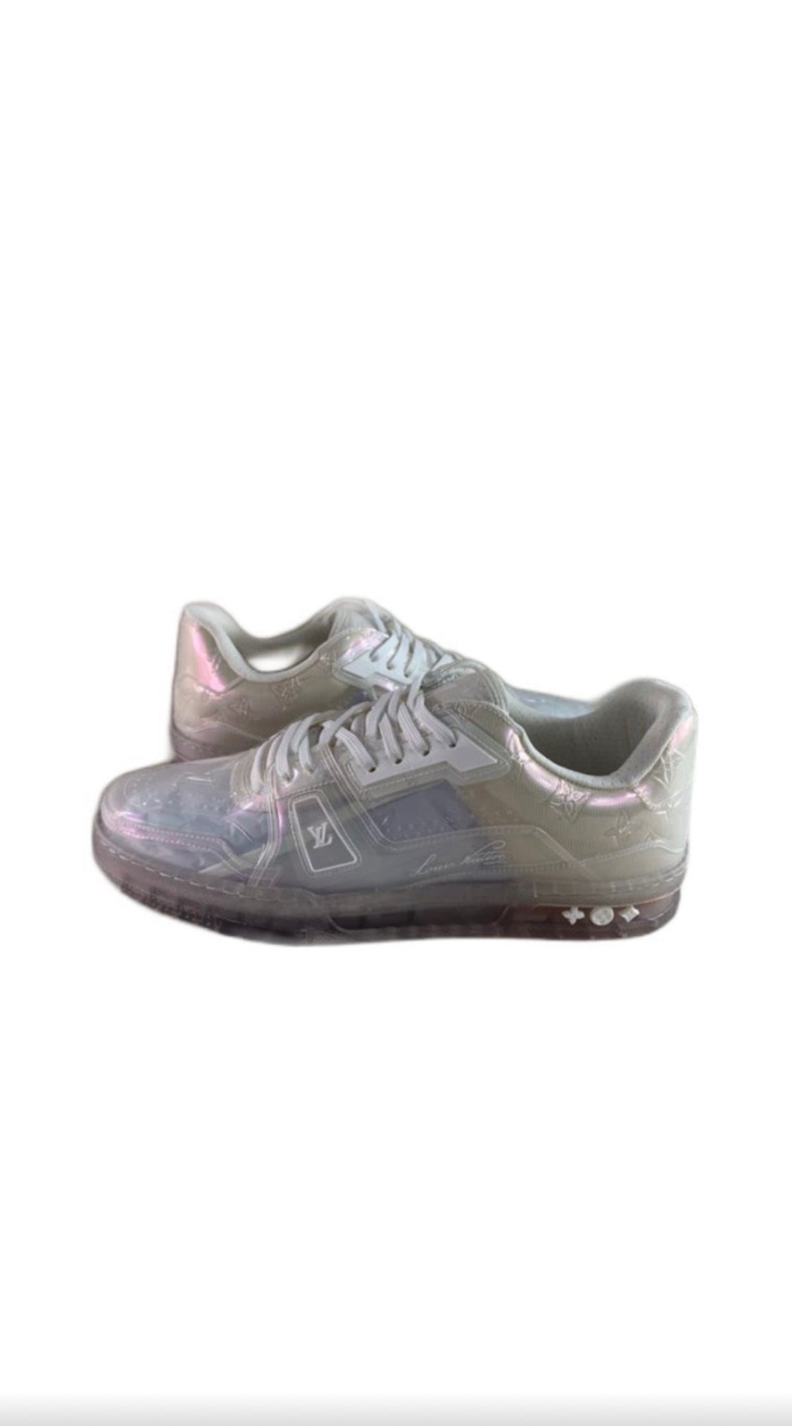 Sneakers Lv trainers transparent facture – Ringo shopping
