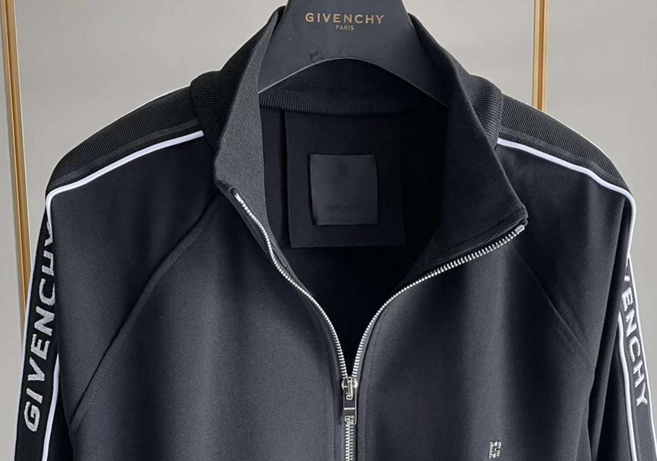 Survetement discount givenchy noir