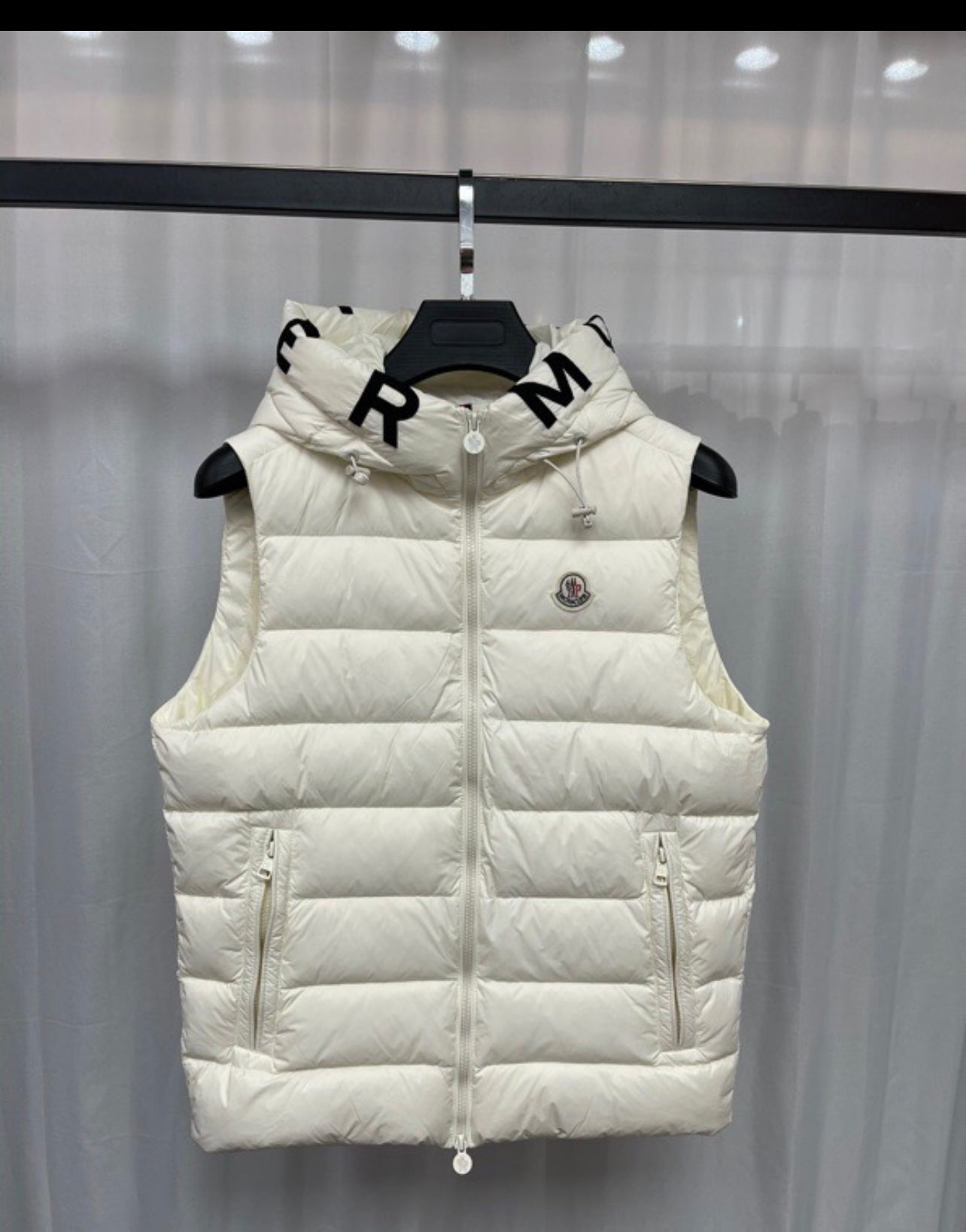 Veste moncler sans online manche