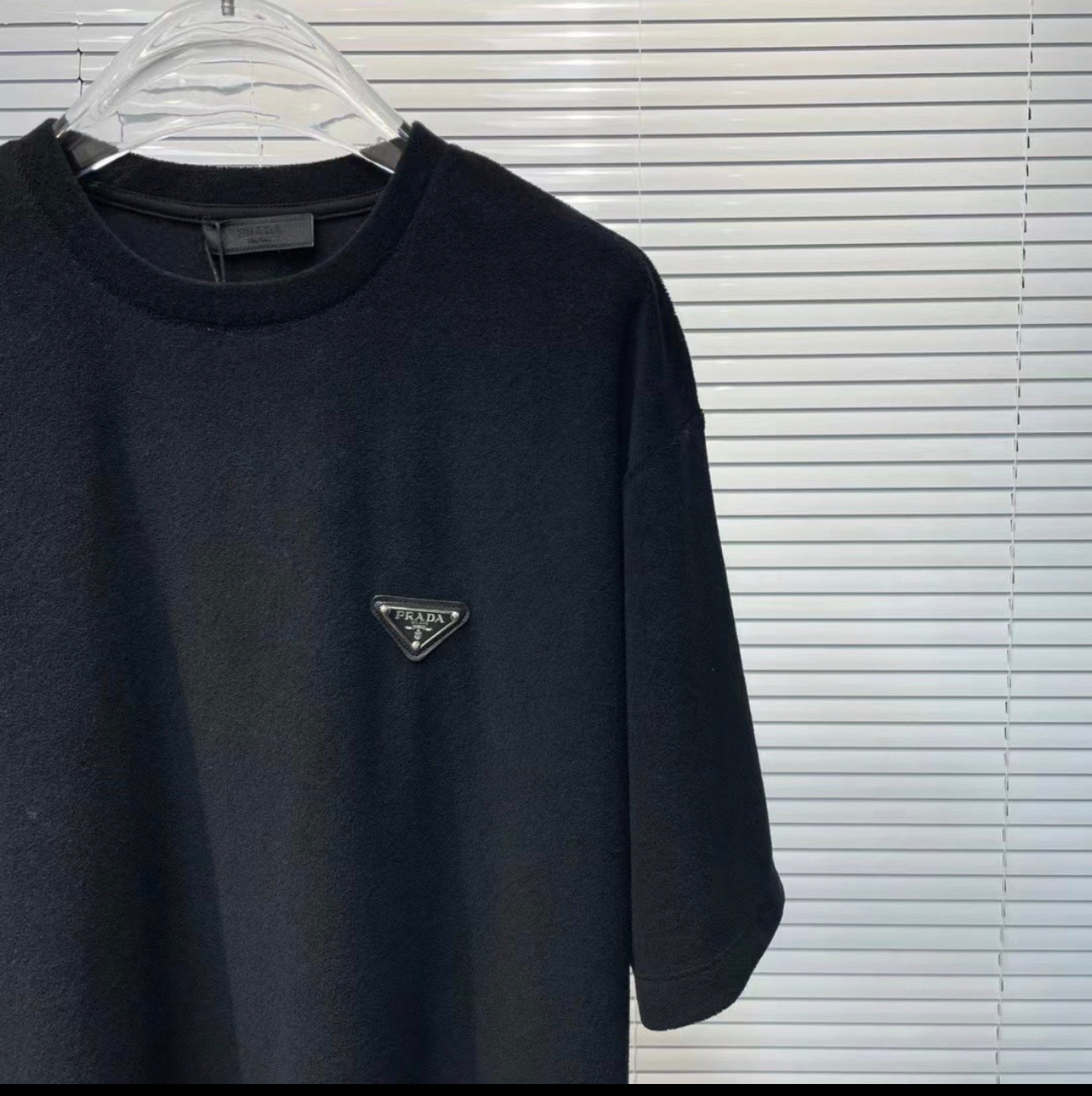 T shirt best sale prada noir