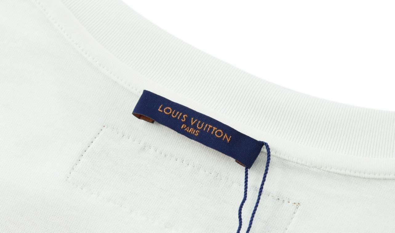 Louis Vuitton shirt real vs fake How to spot fake Louis Vuitton classic t  shirt  YouTube