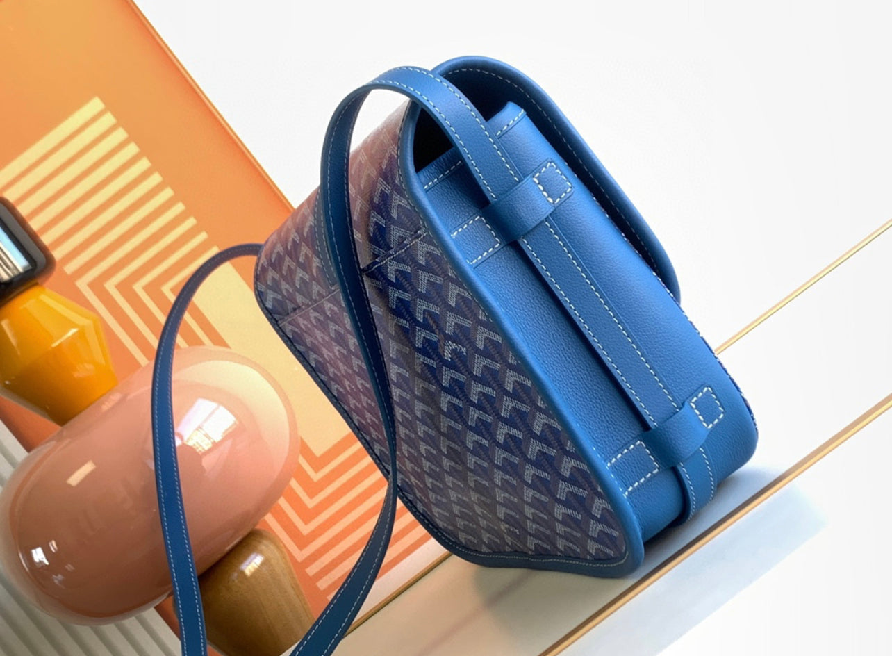 Goyard shop bleu electrique