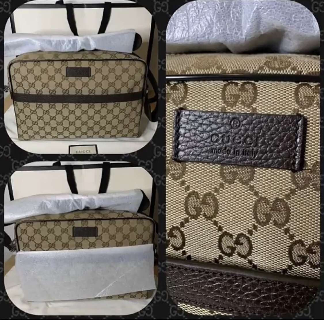 Sacoche discount gucci grande