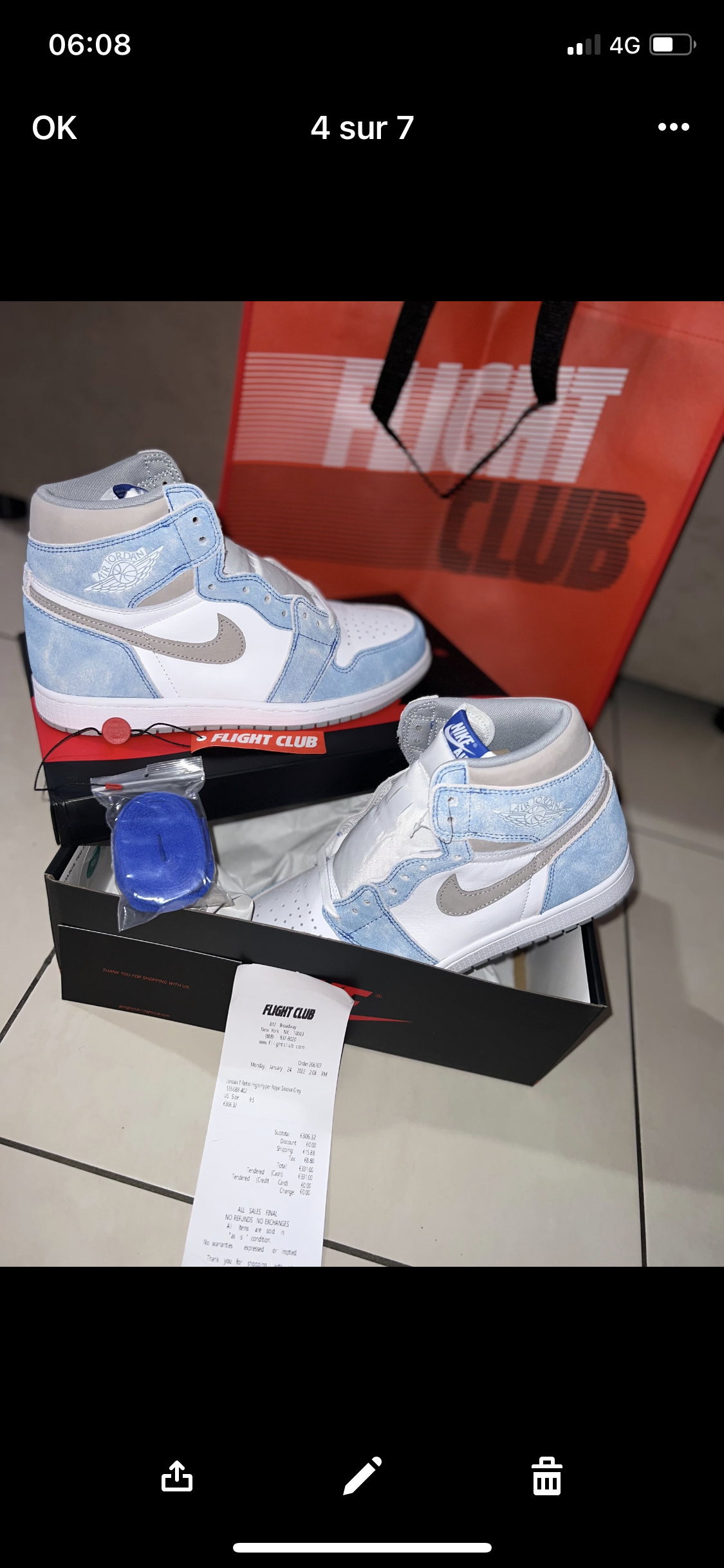 Flight club jordan 1 cheap off white