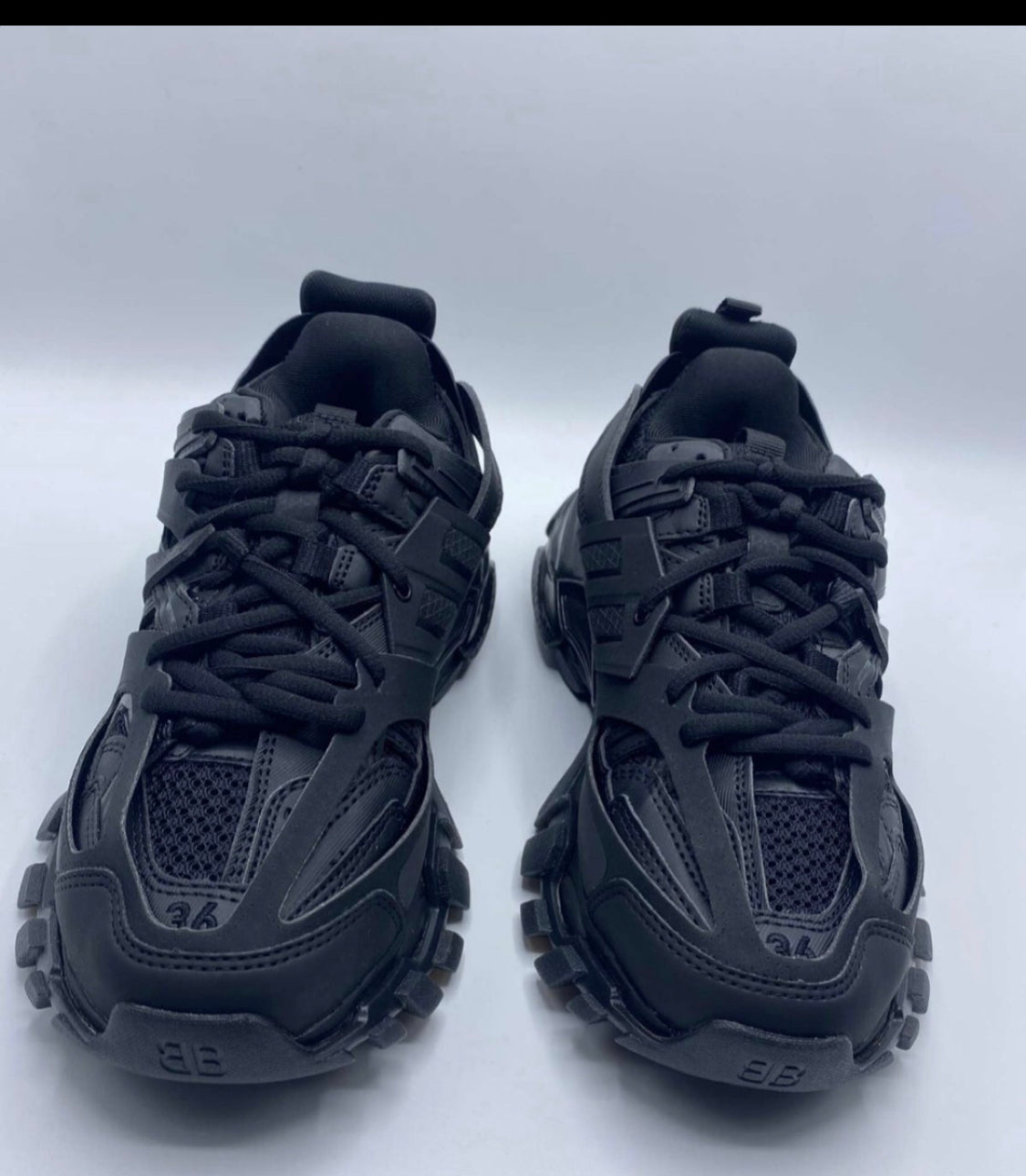 Balenciaga track 1 discount noir